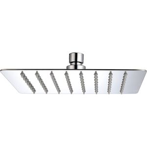 Regadera Cuadrada 8" Sin Brazo y Chapetón Dica 4538C