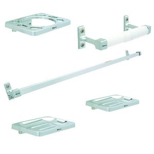Juego de accesorios 5 piezas Dica-4900 Cromo