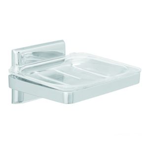 Jabonera de Empotrar con Plato Acrílico