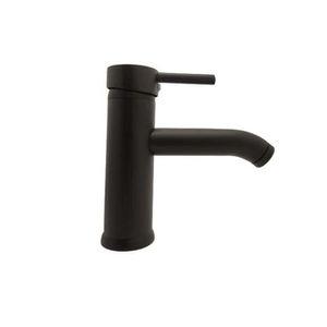 Monomando Negro para lavabo Allapsa 7006A-N