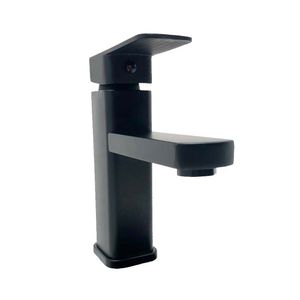 Monomando negro para lavabo Allapsa MZA031N