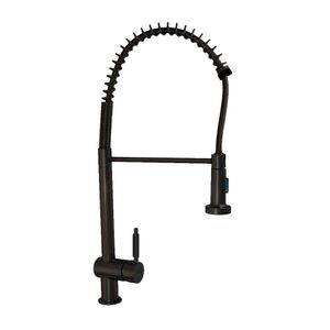 Monomando Negro de Fregadero Allapsa MBF022N