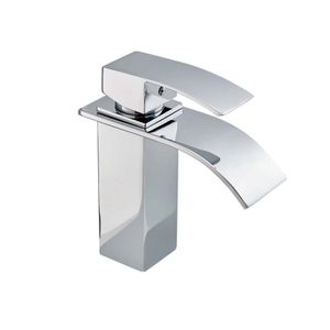 Monomando cromo para lavabo Allapsa MAA064C