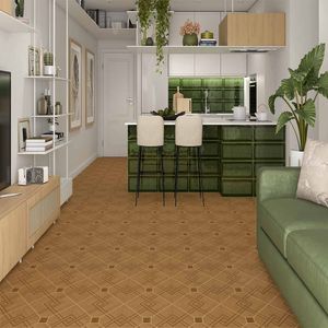 Loseta 36x36 Madera Nitza FDX Caoba | $ 154.12 m2
