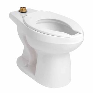 Taza Para Fluxometro NAO 17 Blanco 4.8 LPD Altura Confortable