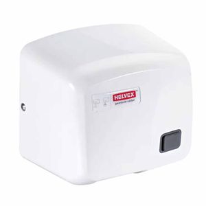 Secador de Manos Con Boton Aaccionador HELVEX MB1011