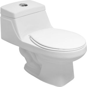 WC Blanco One Piece Bellini CATO BLL001 4.8 LPD