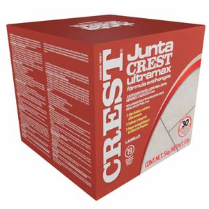 JuntaCrest Ultramax Ladrillo 5 kg