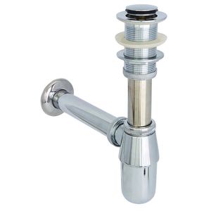 Cespol de bote para lavabo con contra Dica 4206