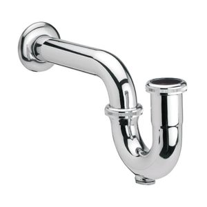 Cespol para lavabo con registro Proyecta Ces01 Cromo