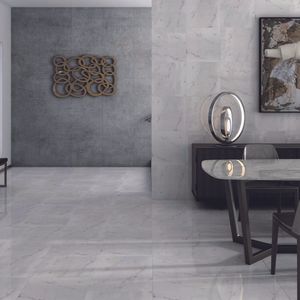 Loseta 44X44 Carrara Blanco Porcelanite | $209.47 m2