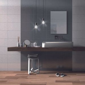 Azulejo 25X40 Farbe FDX Negro Porcelanite | $222.53 m2