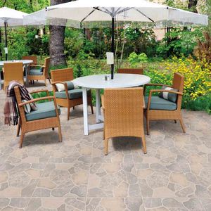 Loseta 33X33 Piedra Natural Porcelanite | $209.32 m2
