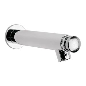 Llave economizadora para lavabo de cierre automatico Helvex Cromo