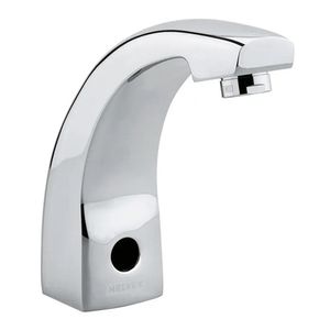 Llave Alfa para lavabo de baterias Helvex Cromo