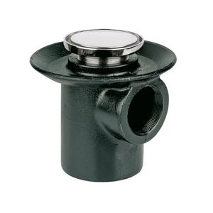 Coladera para baño con rejilla Helvex