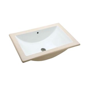 Lavabo Marcus Bajo Cubierta Helvex Blanco