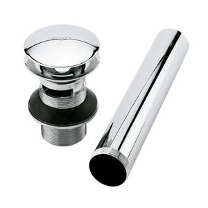 Contra lavabo tipo hongo Helvex TH062 Cromo