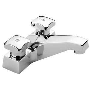 Mezcladora integral Helvex 4" Cromo