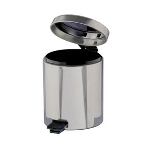 Basurero de pedal Jofel metalico pequeño.