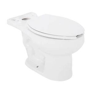 Taza option Helvex elongada compacta y trampa expuesta