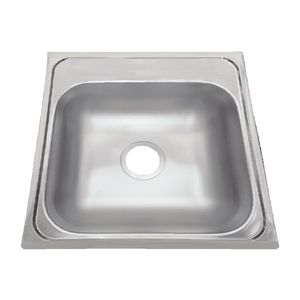 Fregadero De Empotrar 47X49 CM  A.I.  M10054