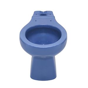 Taza WC Jazmin Aalargada Azul Colonila, CATO