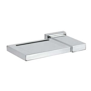 Jabonera Vertika Cromo