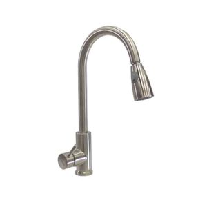 Monomando de Fregadero Allapsa MBF025A Extraible