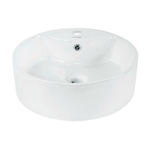 LAVABO IMERA CERAMICO REDONDO BLANCO | Tendenzza