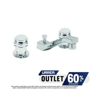 Mezcladora para lavabo sin manerales Urrea- 252