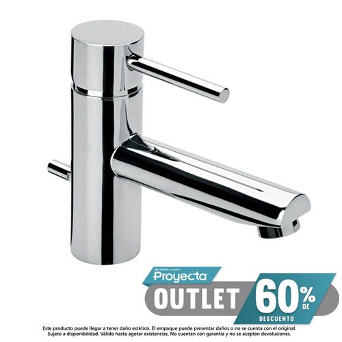 Monomando para lavabo Spacio cromo Proyecta-MO8SP03
