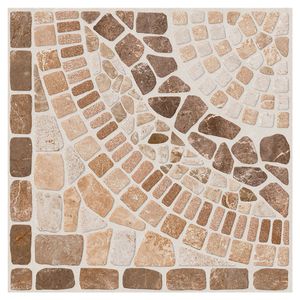 Loseta 55X55 Marsella Rock FD Café  | 1.49 m