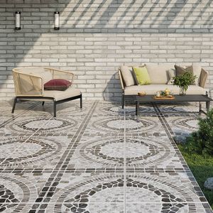 Loseta 55X55 Marsella Rock FD Gris | 1.49 M