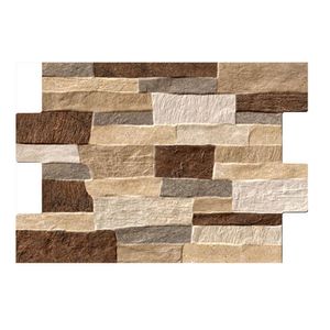 Azulejo 30X45 Dentado Greka FD Mix Rojo  | $  229 m2