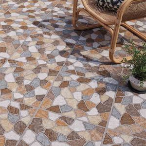 Loseta 55X55 Mixstone FD Café | $ 230.53 m2