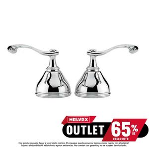 Maneral Elegance Helvex-C56 Cromo