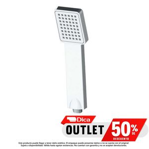 Regadera de teléfono ecológica Dica-3010T Cromo