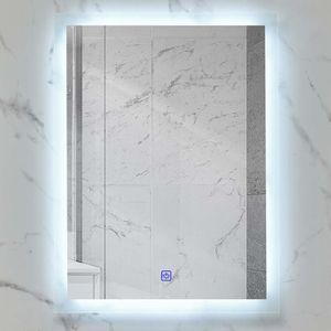 Espejo Touch Con Luz Led 80X60 cm Allapsa