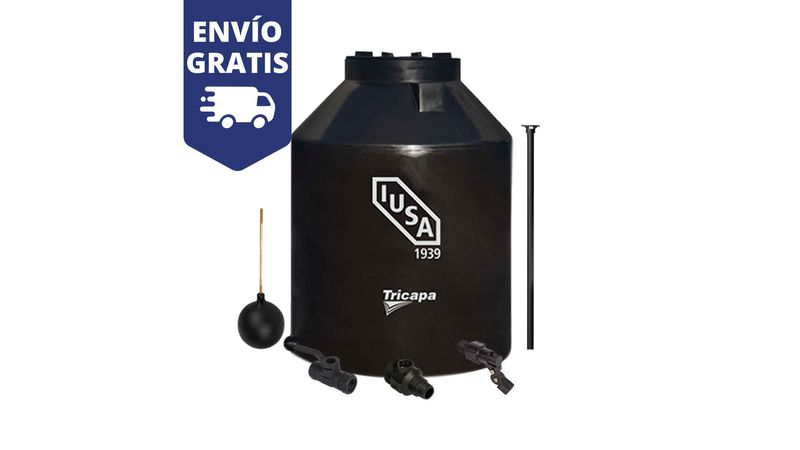 Resistencia Eléctrica para Calentar Agua, IUSA 1000 W., 23L. - Tienda IUSA