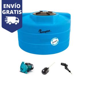 Cisterna 1200 L Rotoplas 510159 Con Bomba