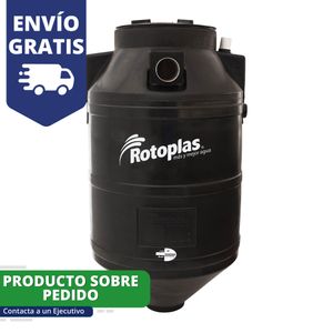 Biodigestor autolimpiable 1300 Lts. Rotoplas