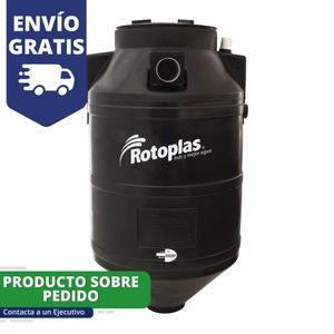 Biodigestor autolimpiable 3000 Lts. Rotoplas