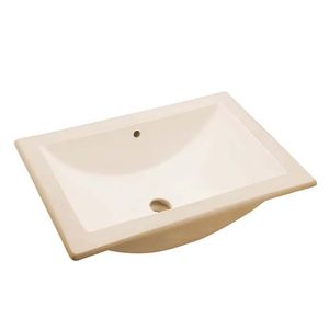 Lavabo Marcus bajo cubierta Helvex Marfil