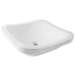 Lavabo Stala Sobreponer Helvex Blanco