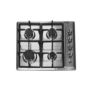 Parrilla de 4 quemadores Acero Inoxidable EB-460