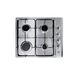 Parrilla de 4 quemadores Acero Inoxidable EB-455