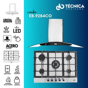 Combo  Campana - Parrilla EB 9284CO