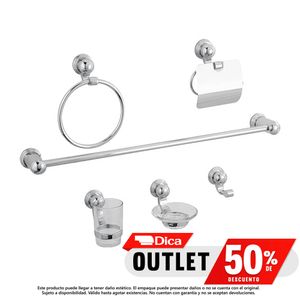 Juego de Accesorios 6 pzas. Dica- 1900