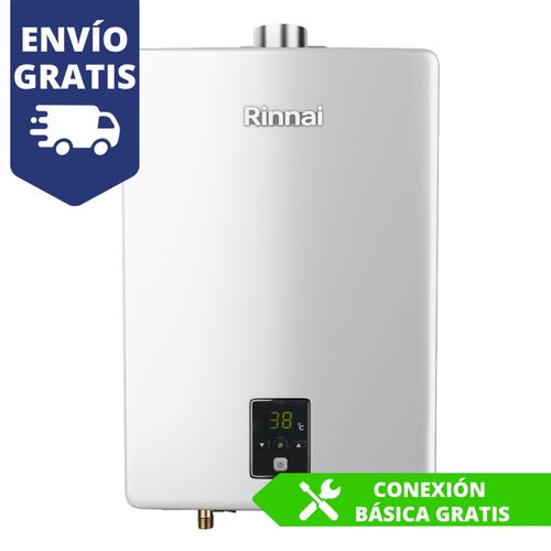 Rinnai Calentador Instantáneo Modulante Gas LP REU 11 Comfort
